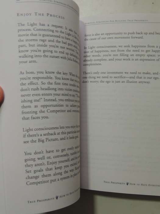 True Prosperity: How To Have Everything - Yehuda Berg
