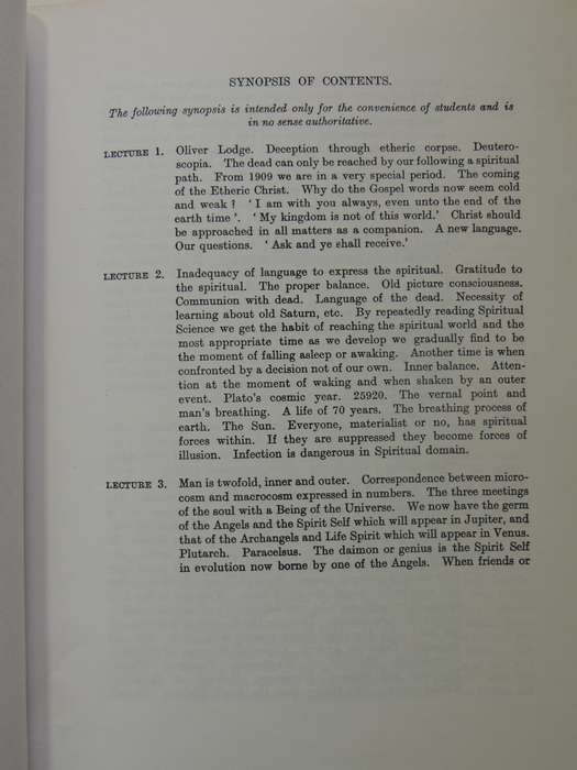 Cosmic and Human Metamorphosis 7 Lectures in Berlin, February to March 1917 - Rudolf Steiner