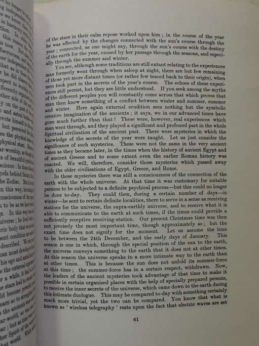 Cosmic and Human Metamorphosis 7 Lectures in Berlin, February to March 1917 - Rudolf Steiner