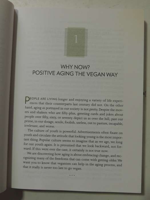 Never Too Late To Go Vegan- Carol J. Adams, Patti Breitman & Virginia Messina