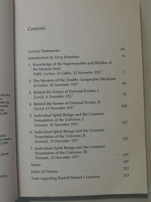 Secret Brotherhoods: And the Mystery of the Human Double  May 2004 - Rudolf Steiner