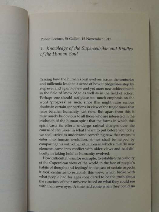 Secret Brotherhoods: And the Mystery of the Human Double  May 2004 - Rudolf Steiner