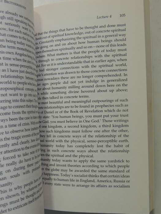 Secret Brotherhoods: And the Mystery of the Human Double  May 2004 - Rudolf Steiner