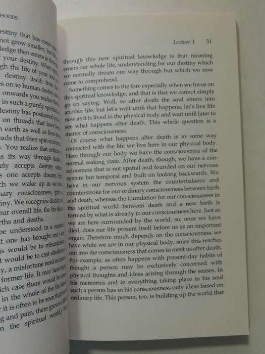 Secret Brotherhoods: And the Mystery of the Human Double  May 2004 - Rudolf Steiner