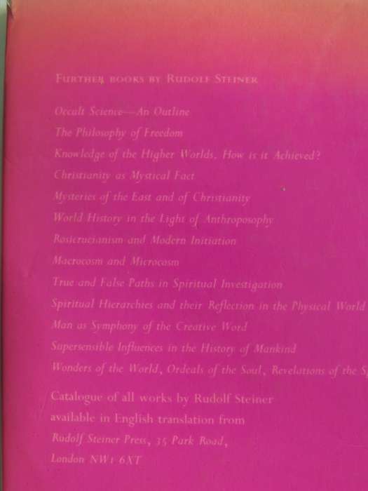 Mystery Knowledge and Mystery Centres 14 Lectures Given in Dornach November 1923 - Rudolf Steiner