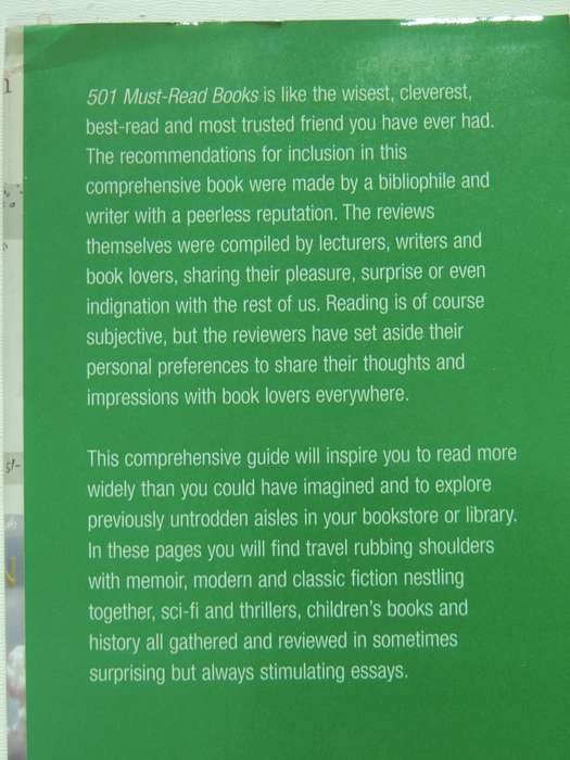 501 Must-Read Books