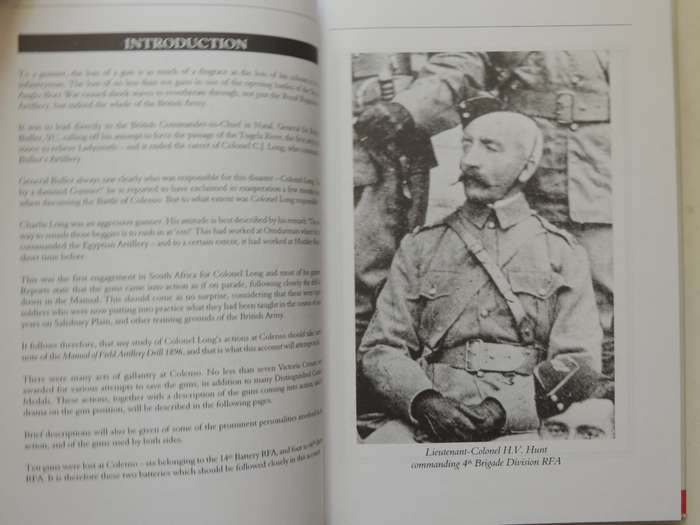 Halt! Action Front! With Colonel Long At Colenso- Darrell Hall
