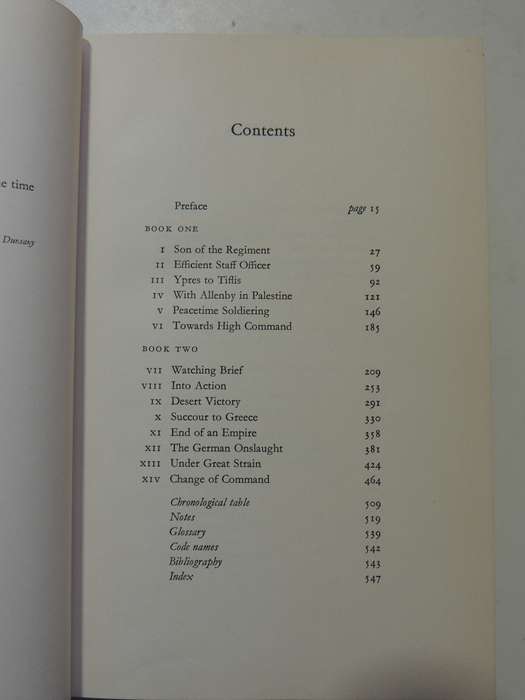 Wavell: Scholar And Soldier- John Connell