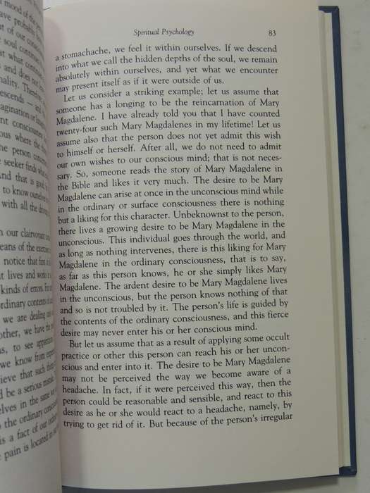 Psychoanalysis & Spiritual Psychology: 5 Lectures in Dornach & Munich ...1912,1921 Rudolf Steiner