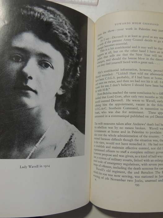 Wavell: Scholar And Soldier- John Connell
