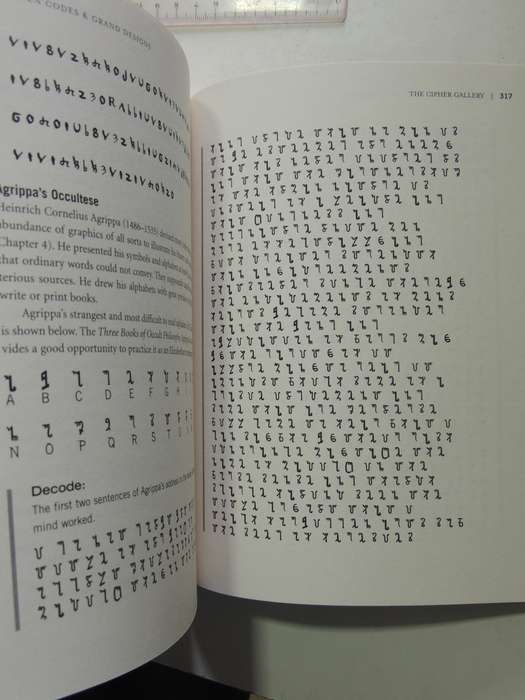 Hidden Codes & Grand Designs, Secret Languages from Ancient  Times to Modern Day - Pierre Berloquinh