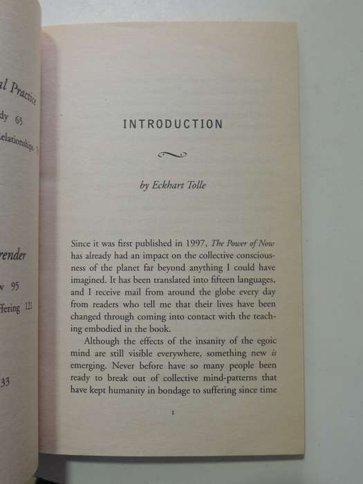 The Power Of Now: A Guide To Spiritual Enlightment - Eckhart Tolle