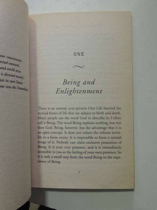 The Power Of Now: A Guide To Spiritual Enlightment - Eckhart Tolle