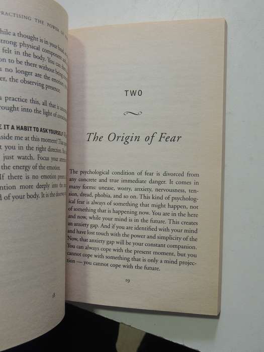 The Power Of Now: A Guide To Spiritual Enlightment - Eckhart Tolle