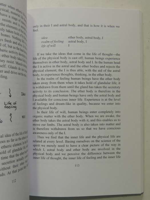 Cosmosophy: Volume 2: Cosmic Influences on the Human Being - Rudolf Steiner