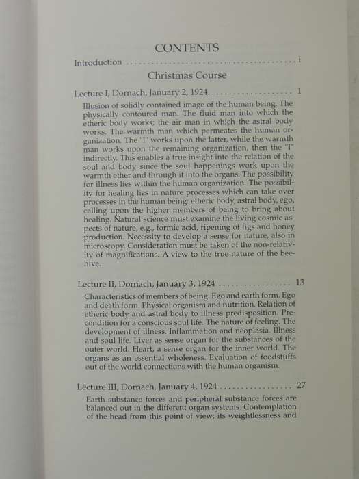 Course For Young Doctors - Rudolf Steiner