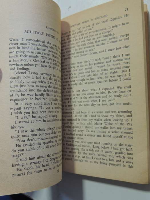 I Was Monty's Double- E. Clifton-James