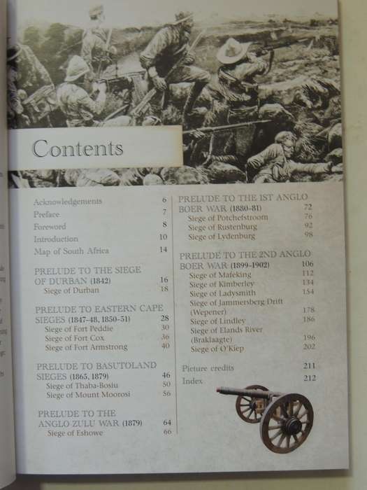 Guide To Sieges Of South Africa- Nicki Von Der Heyde
