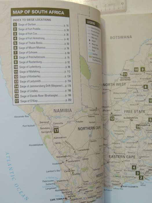 Guide To Sieges Of South Africa- Nicki Von Der Heyde