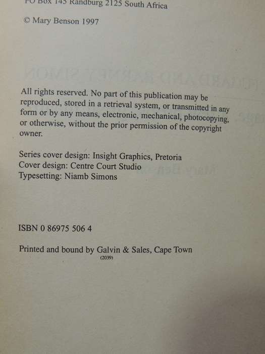 Athol Fugard And Barney Simon: Bare Stage, A Few Props, Great Theatre - Mary Benson