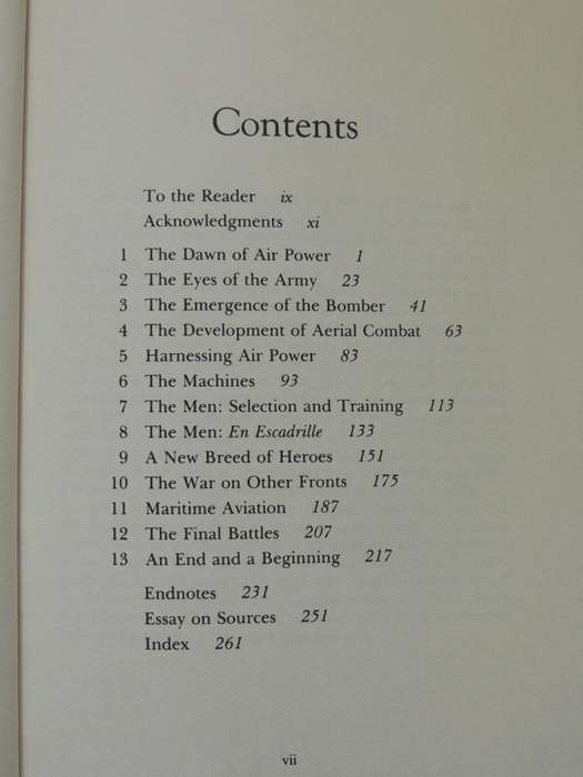 The First Air War 1914-1918- Lee Kennet