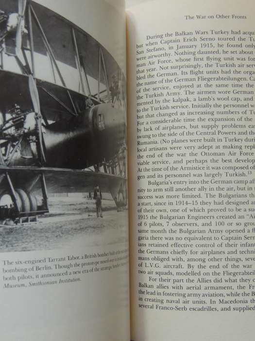The First Air War 1914-1918- Lee Kennet