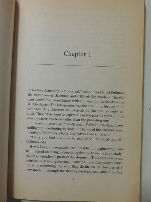 Critical Chain - Eliyahu M. Goldratt