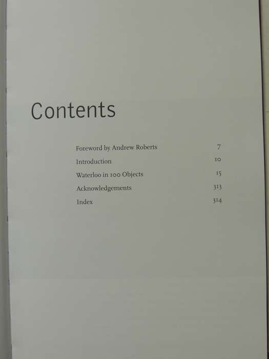Waterloo In 100 Objects - Gareth Glover