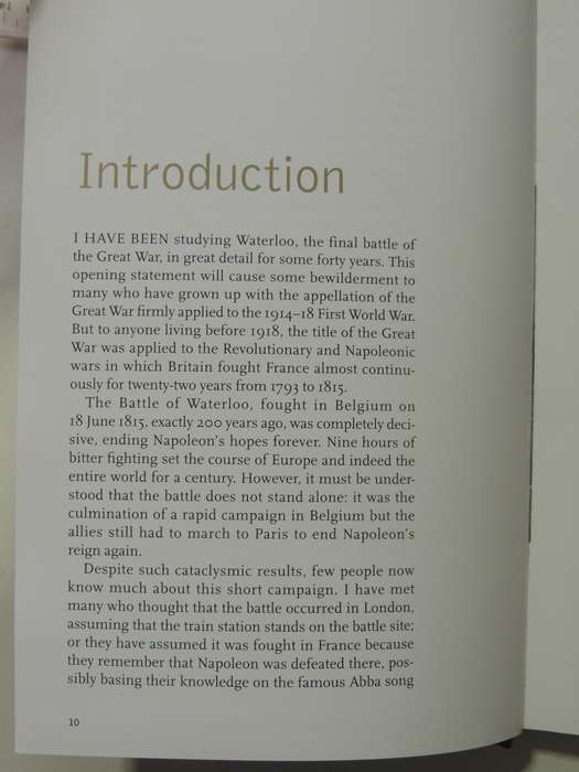 Waterloo In 100 Objects - Gareth Glover