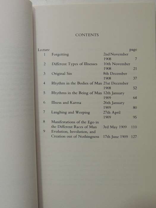 The Being of Man and His Future Evolution - Rudolf Steiner