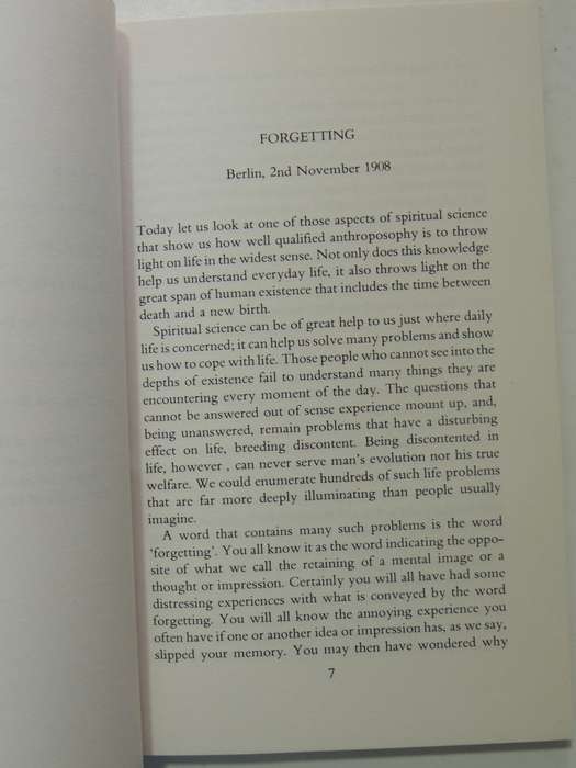 The Being of Man and His Future Evolution - Rudolf Steiner