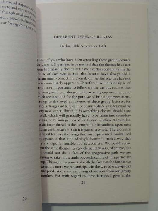 The Being of Man and His Future Evolution - Rudolf Steiner