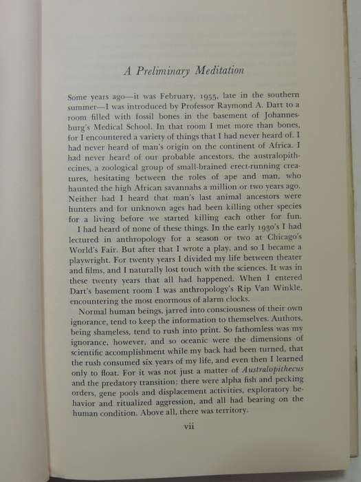 The Territorial Imperative - Robert Ardrey