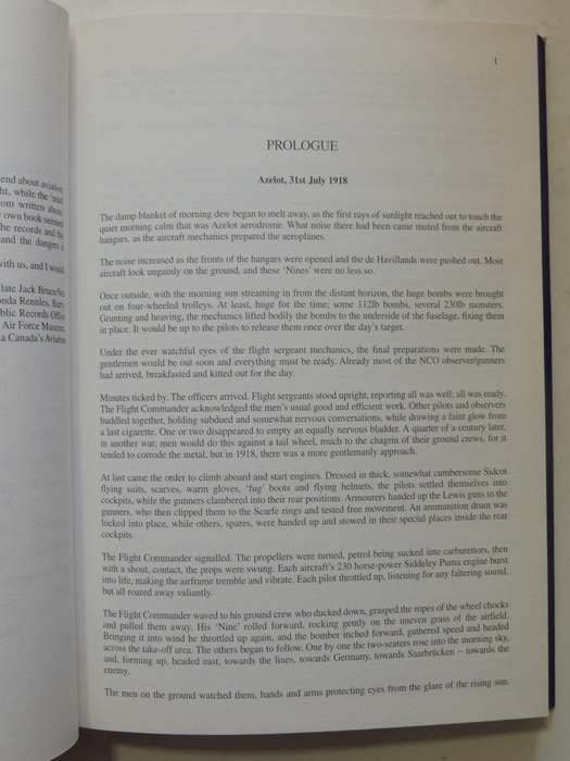 Independent Force: The War Diary Of The Daylight Squadrons Of The Independent Air Force June-Novembe