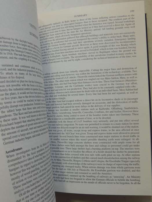 Independent Force: The War Diary Of The Daylight Squadrons Of The Independent Air Force June-Novembe