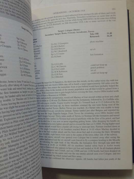 Independent Force: The War Diary Of The Daylight Squadrons Of The Independent Air Force June-Novembe