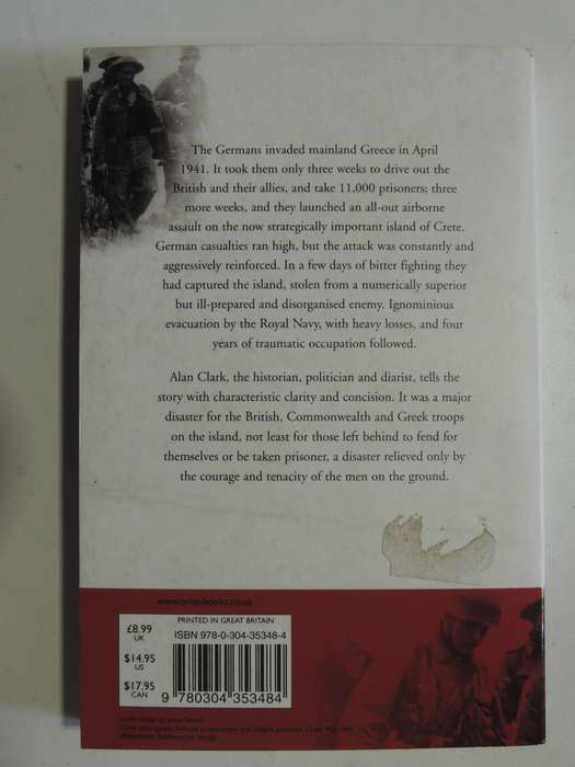 The Fall Of Crete - Alan Clark