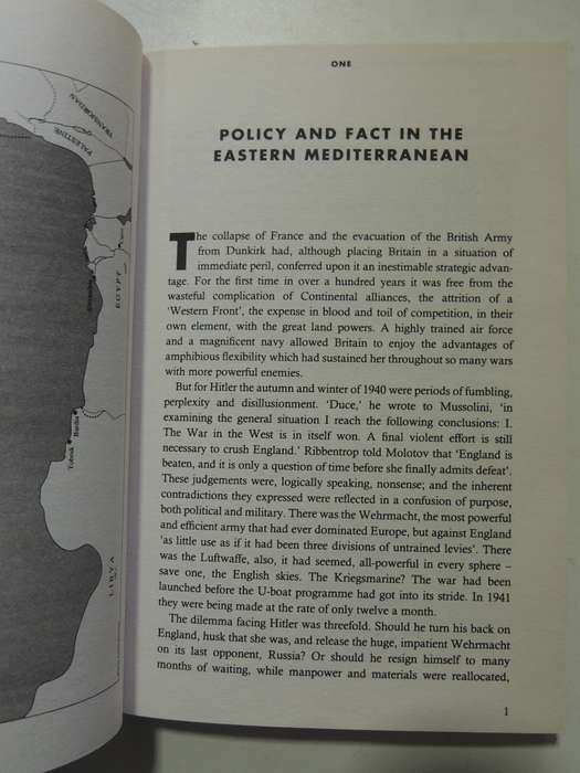 The Fall Of Crete - Alan Clark