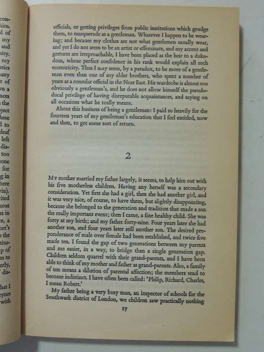 Goodbye To All That - Robert Graves