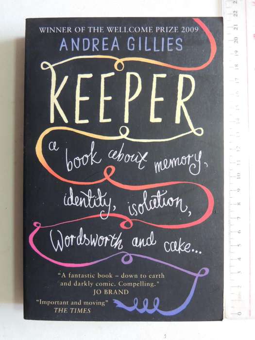 Keeper - Andrea Gillies