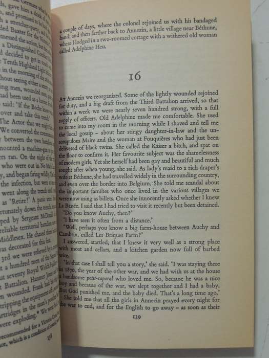 Goodbye To All That - Robert Graves