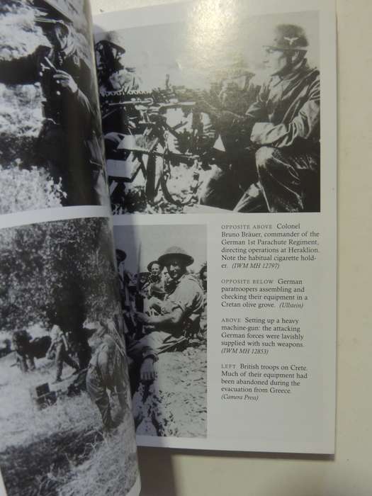 The Fall Of Crete - Alan Clark