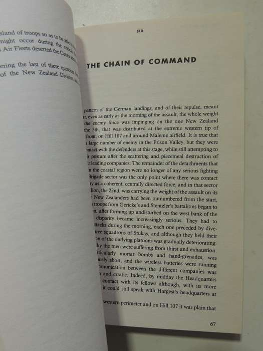 The Fall Of Crete - Alan Clark