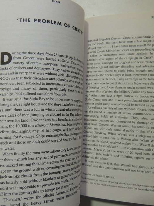 The Fall Of Crete - Alan Clark