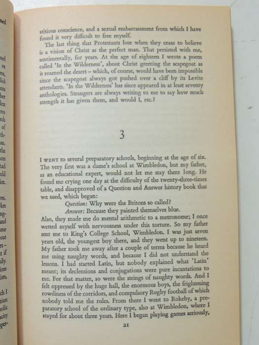 Goodbye To All That - Robert Graves