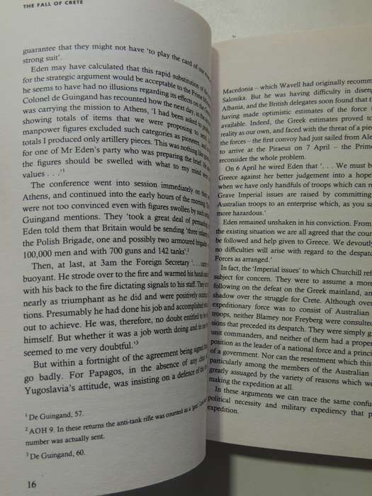 The Fall Of Crete - Alan Clark