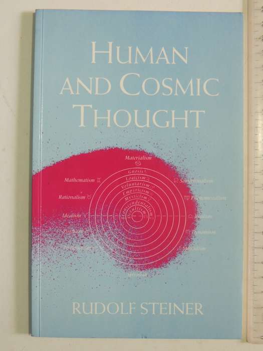 Human and Cosmic Thought- Rudolf Steiner  1977