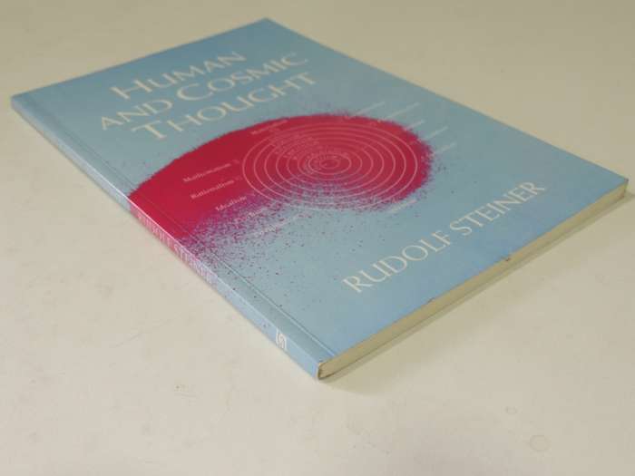 Human and Cosmic Thought- Rudolf Steiner  1977