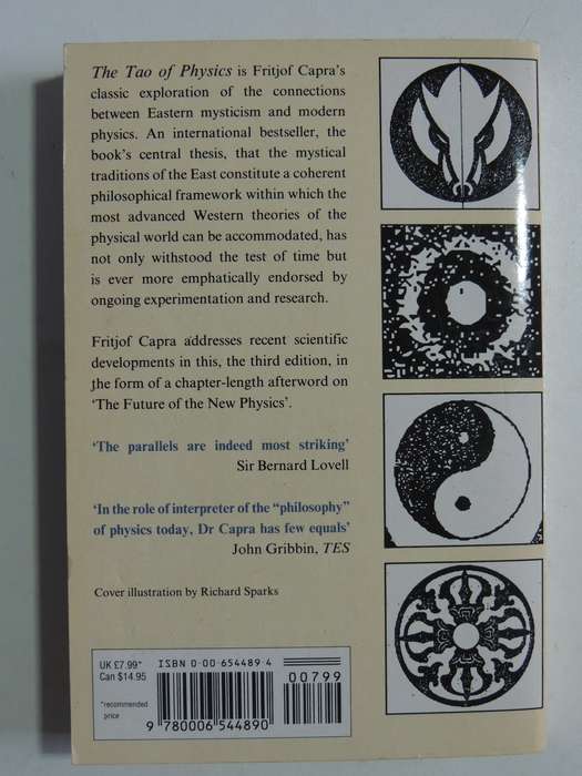 The Tao Of Physics: The Parallels Between Modern Physics and Eastern Mysticism - Fritjof Capra