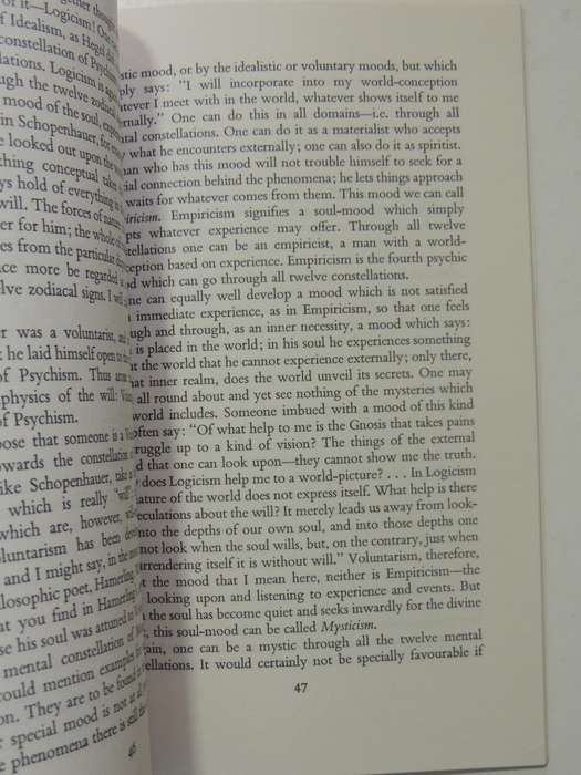 Human and Cosmic Thought- Rudolf Steiner  1977